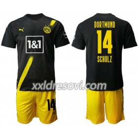 Borussia Dortmund Nico Schulz 14 Drugi Dječji Komplet Dresovi za Nogomet 2020-2021 (+ kratke hlače)